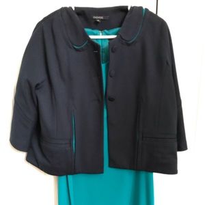 Dress with matching jacket